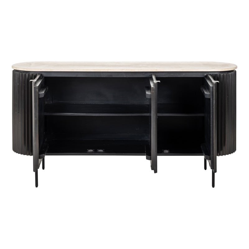 RICHMOND komoda HAMPTON 3 drzwiowa