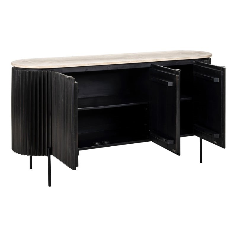 RICHMOND komoda HAMPTON 3 drzwiowa