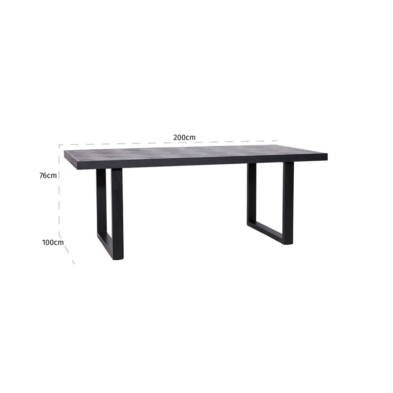 RICHMOND stół jadalniany BLAX 200