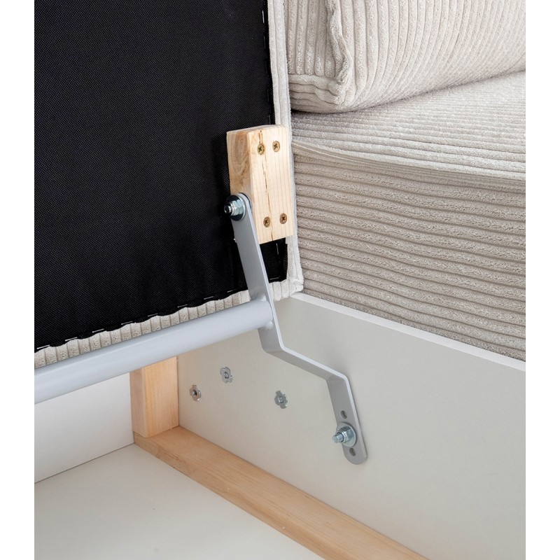 Narożnik PILLOW C1 z funkcją spania - II grupa tkanin