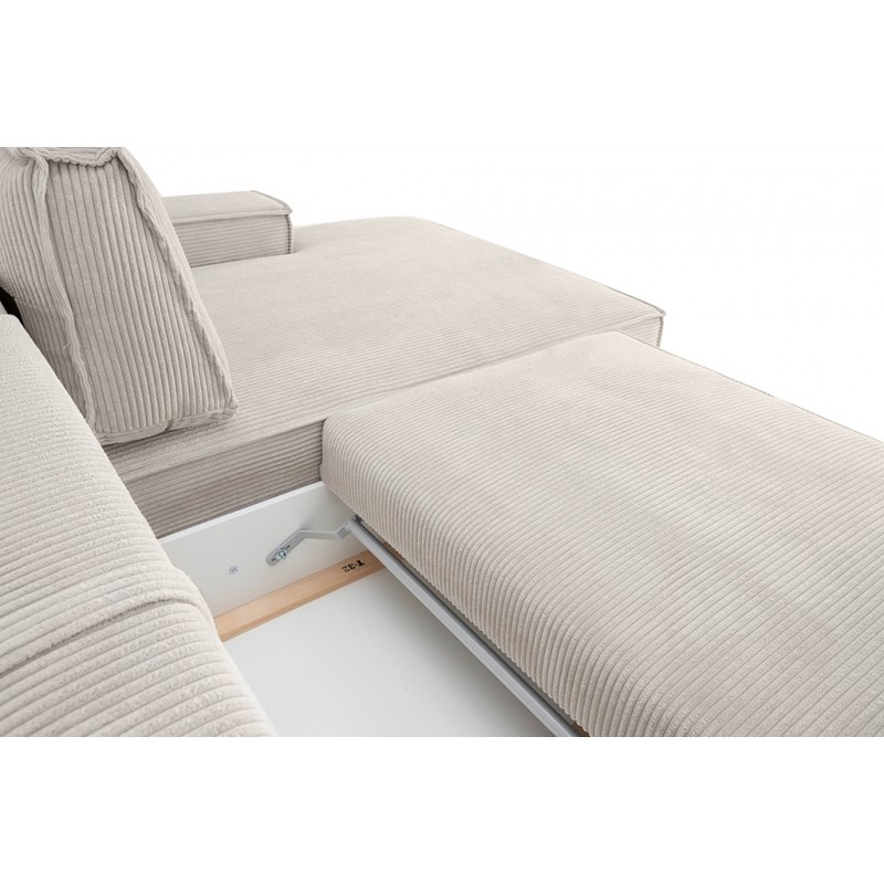 Narożnik PILLOW C1 z funkcją spania - II grupa tkanin