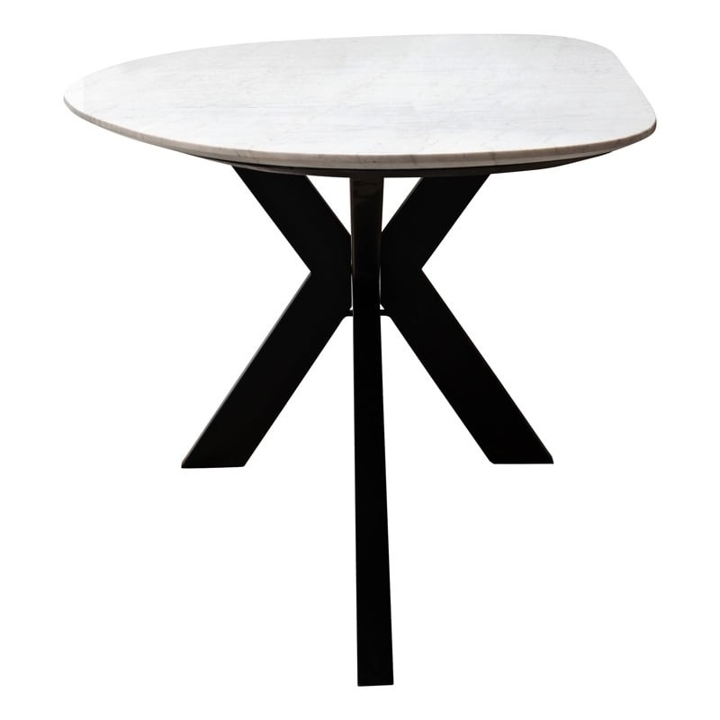 RICHMOND stół jadalniany TROCADERO 220 biały