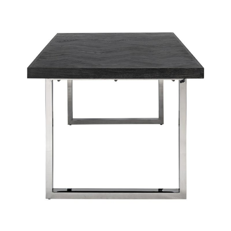 RICHMOND stół jadalniany BLACKBONE SILVER 220