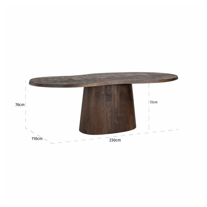 RICHMOND stół jadalniany ODILE 230