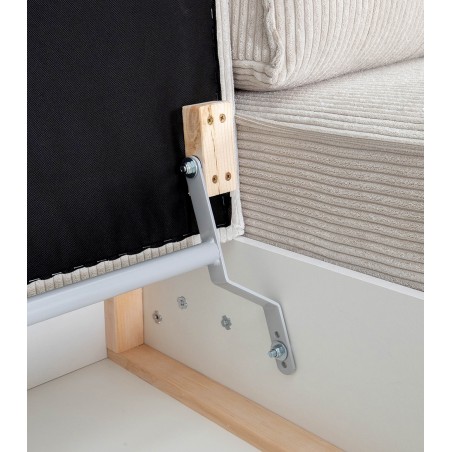 Narożnik PILLOW C1 z funkcją spania - I grupa tkanin