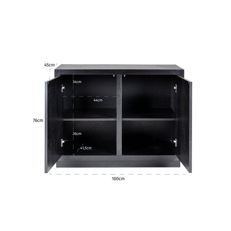 RICHMOND komoda OAKURA - 2 drzwiowa