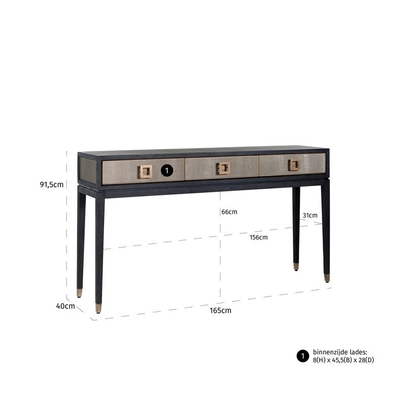 RICHMOND biurko BLOOMINGVILLE