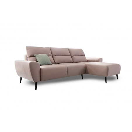 Narożnik JEF z funkcją spania - II grupa tkanin