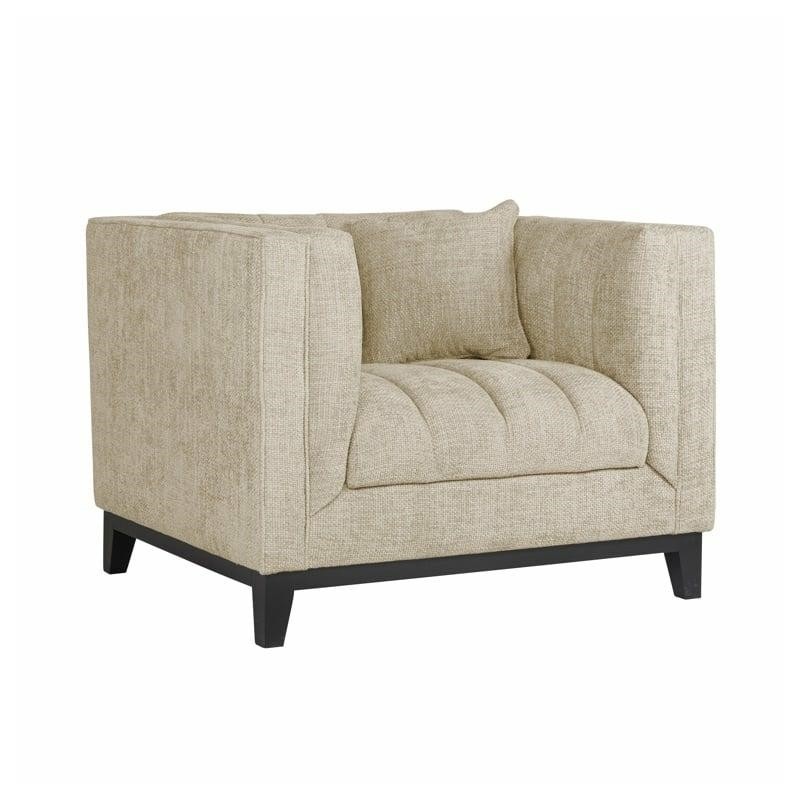 RICHMOND fotel BEAUCHAMP beżowy