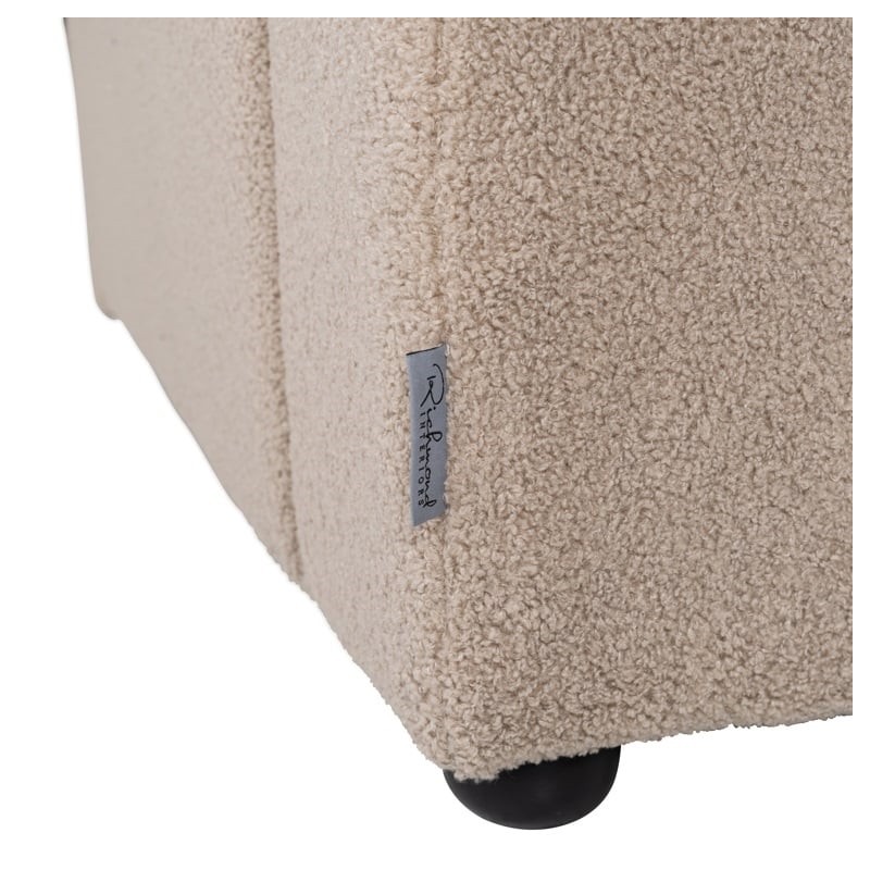 RICHMOND sofa GRAYSON L beżowa - krótka wersja