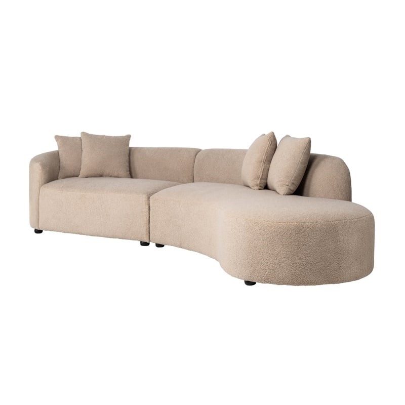 RICHMOND sofa GRAYSON L beżowa - krótka wersja