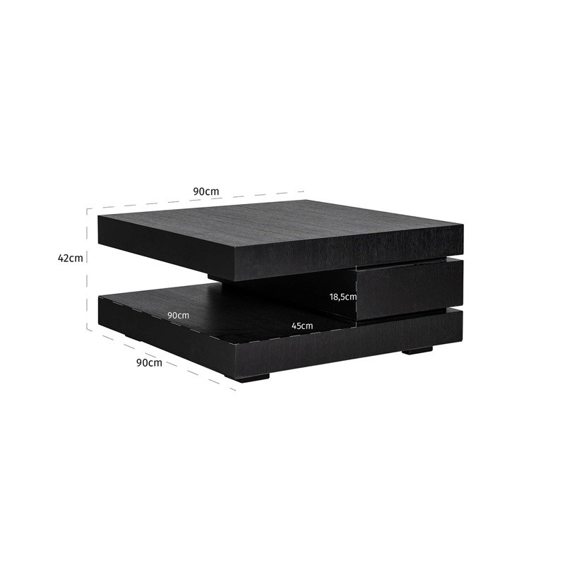 RICHMOND stolik kawowy OAKURA BLOK C