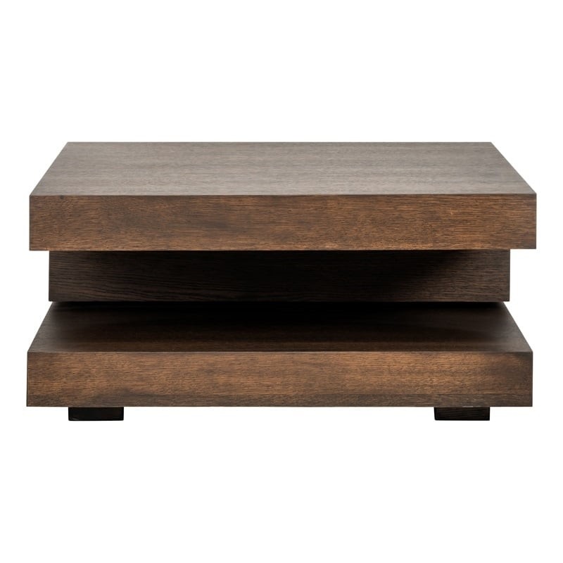 RICHMOND stolik kawowy OAKURA BLOK C brązowy