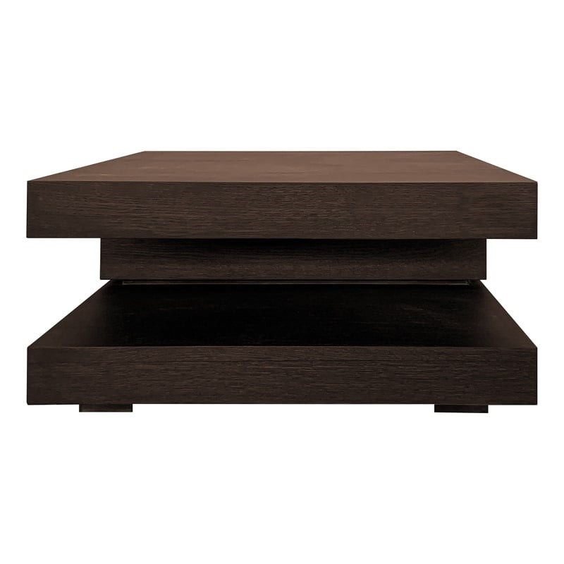 RICHMOND stolik kawowy OAKURA BLOK C brązowy