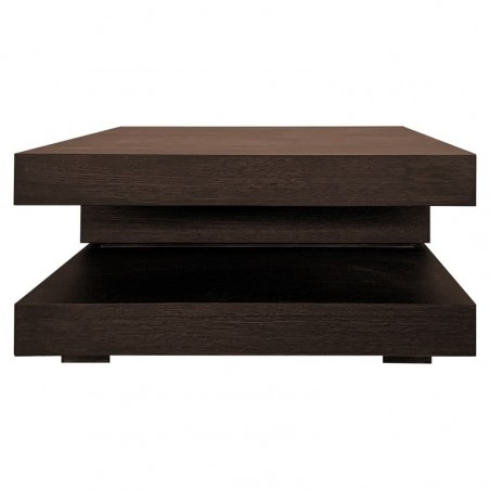 RICHMOND stolik kawowy OAKURA BLOK C brązowy