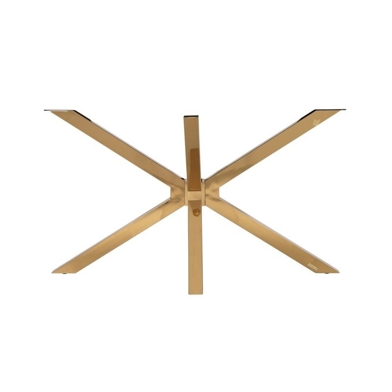 RICHMOND stół jadalniany CONRAD złoty