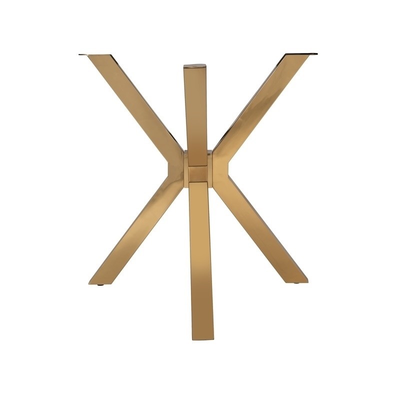 RICHMOND stół jadalniany CONRAD złoty