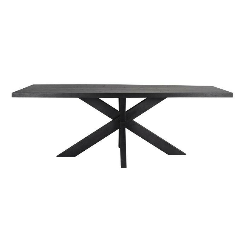 RICHMOND blat stołu jadalnianego OAKURA 230 czarny