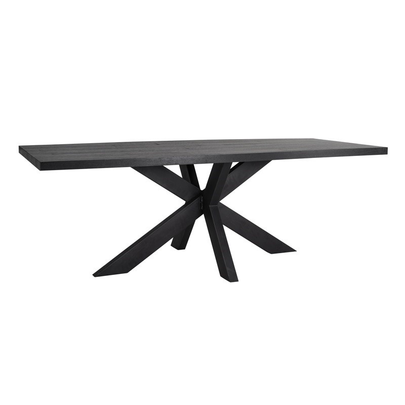 RICHMOND blat stołu jadalnianego OAKURA 230 czarny