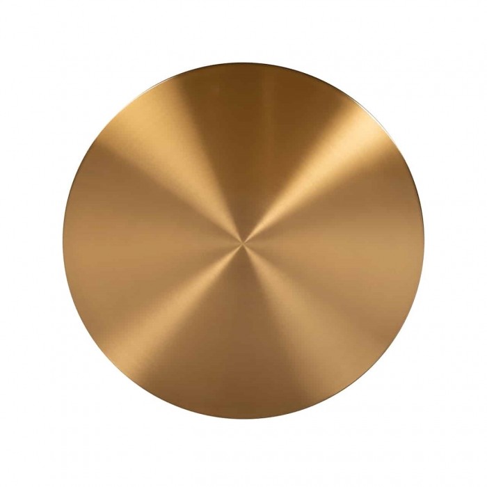 RICHMOND stolik kawowy  BIG & RICH złoty - stal...