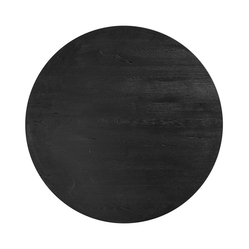 RICHMOND blat stołu WATSON 140 czarny