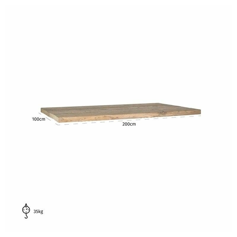 RICHMOND blat stołu NORMANDY 200