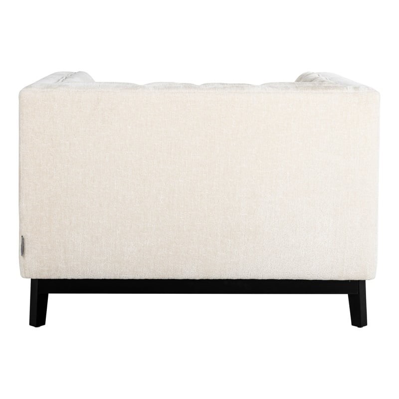 RICHMOND fotel BEAUDY biały - trudnopalny