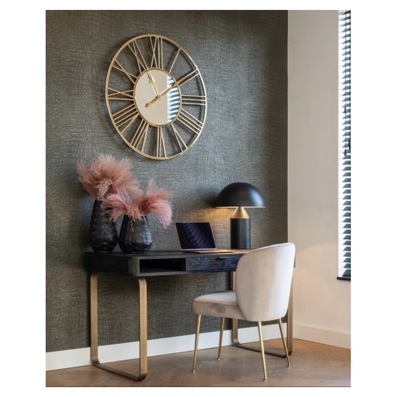 RICHMOND biurko BLACKBONE BRASS