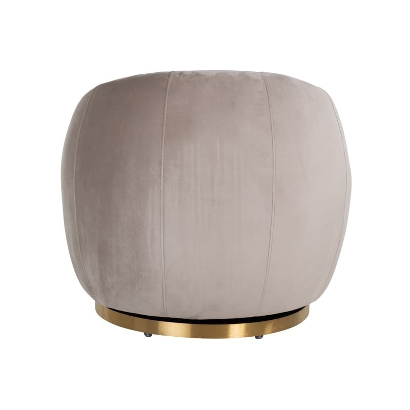 RICHMOND fotel obrotowy JAGO beżowy