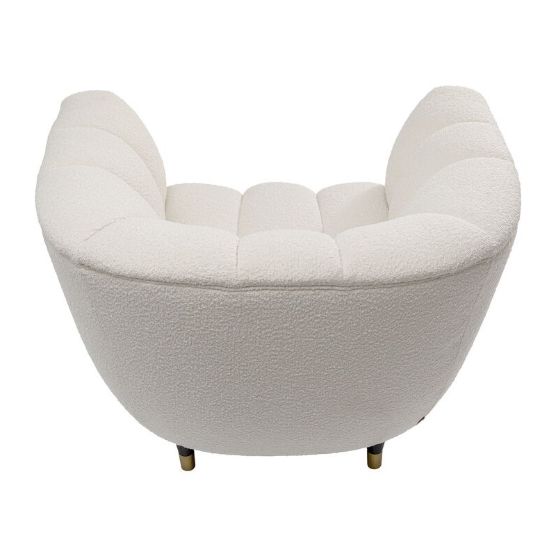 KARE fotel SPECTRA biały