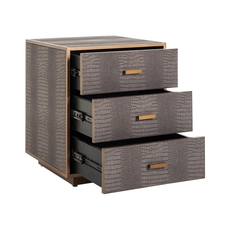 RICHMOND komoda CLASSIO - 3 szuflady