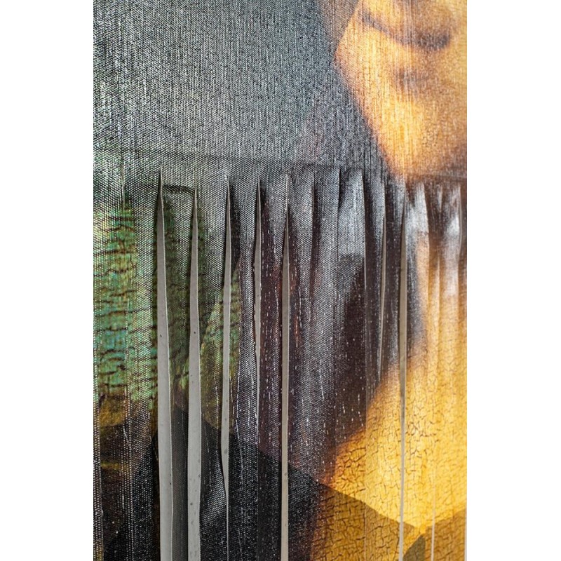 KARE obraz MADEMOISELLE LISA 130x163cm