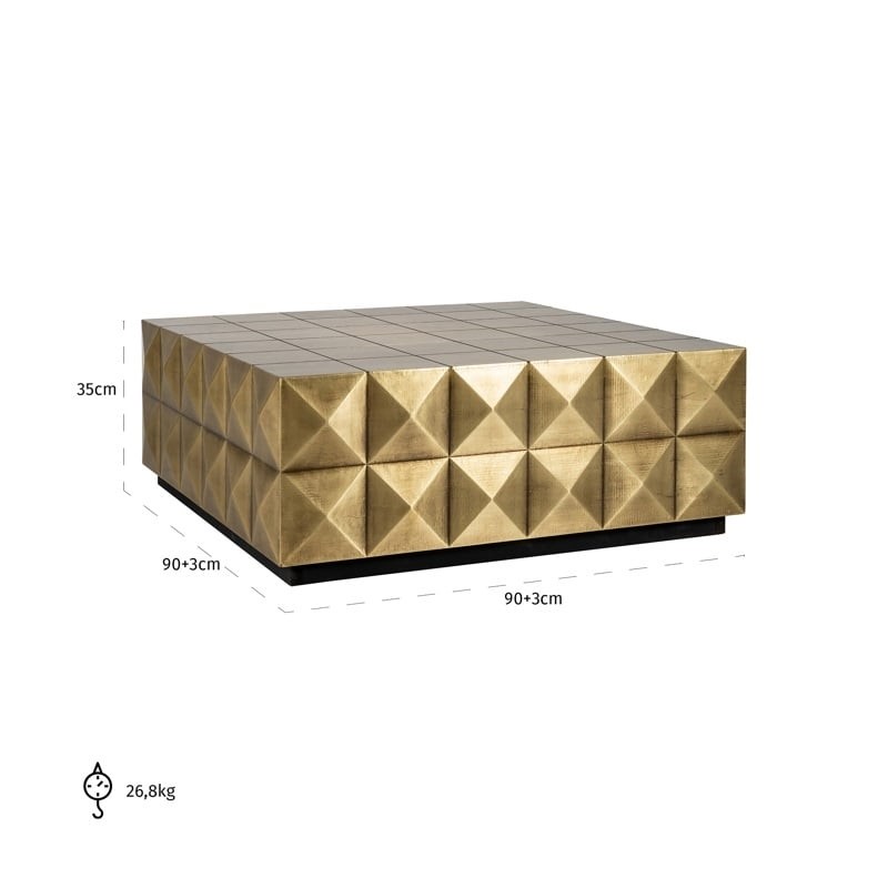 RICHMOND stolik kawowy COLLADA