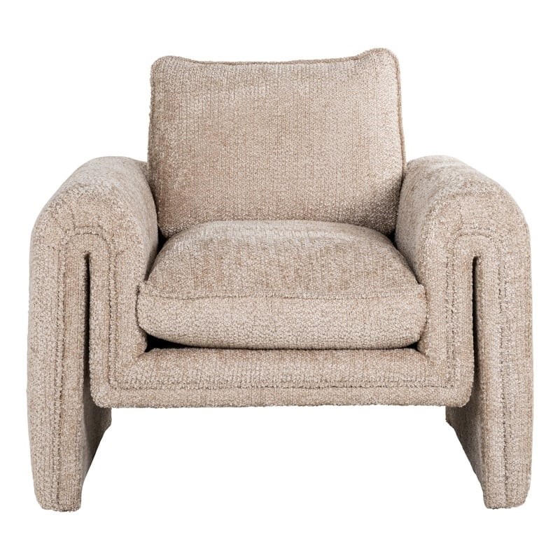 RICHMOND fotel SANDRO beżowy