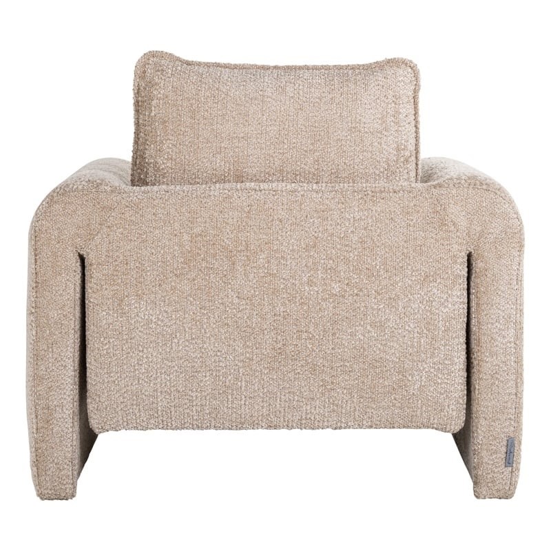 RICHMOND fotel SANDRO beżowy