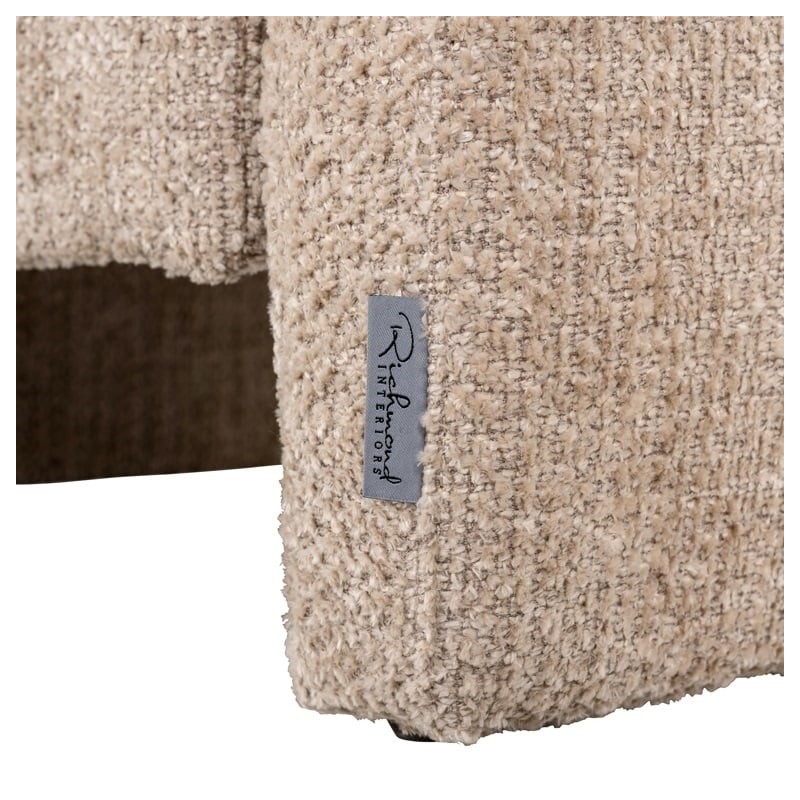 RICHMOND fotel SANDRO beżowy