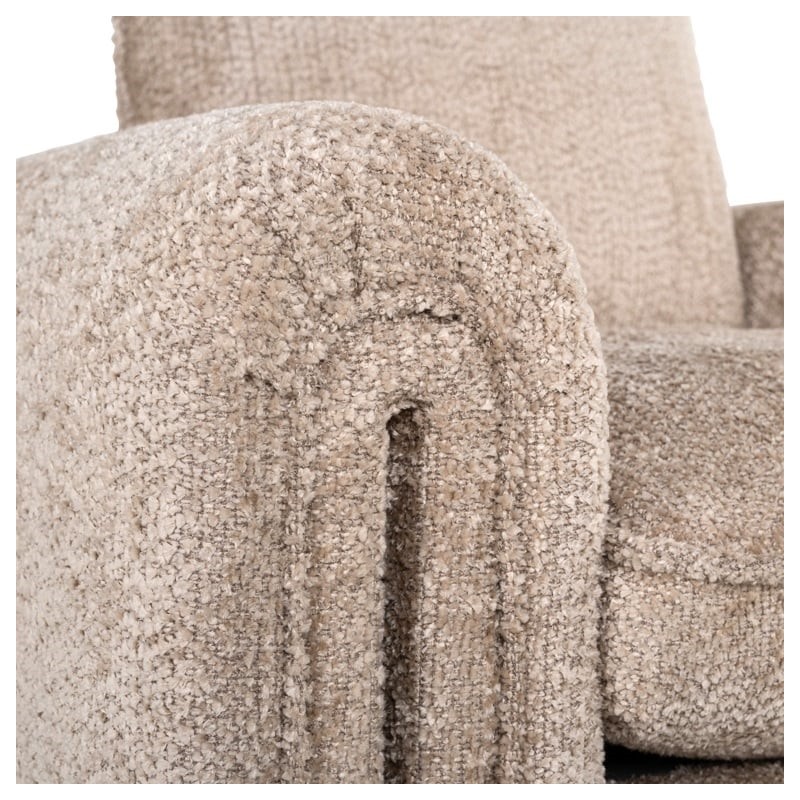 RICHMOND fotel SANDRO beżowy