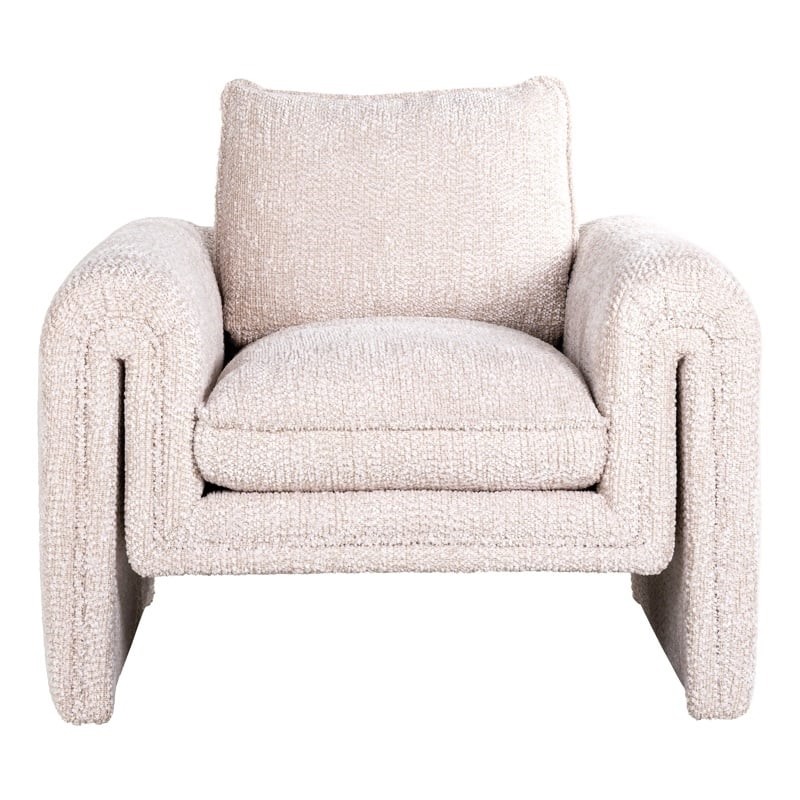 RICHMOND fotel SANDRO kremowy