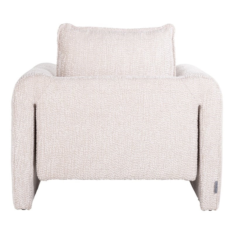 RICHMOND fotel SANDRO kremowy