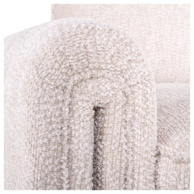 RICHMOND fotel SANDRO kremowy