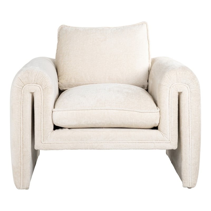 RICHMOND fotel SANDRO biały