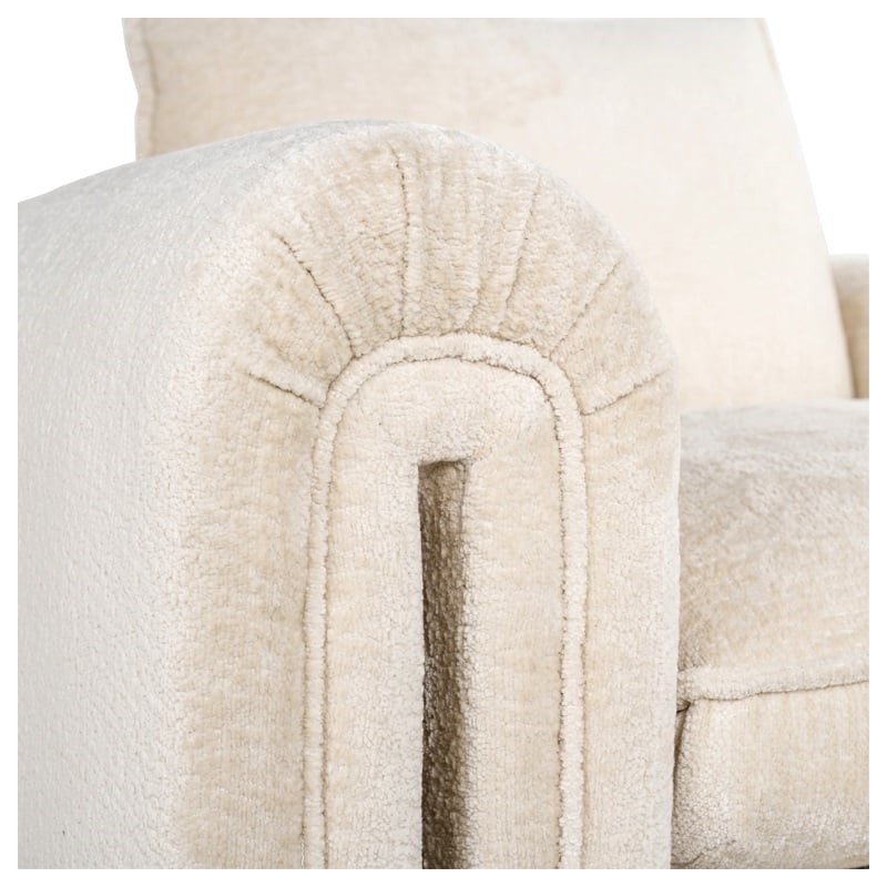 RICHMOND fotel SANDRO biały