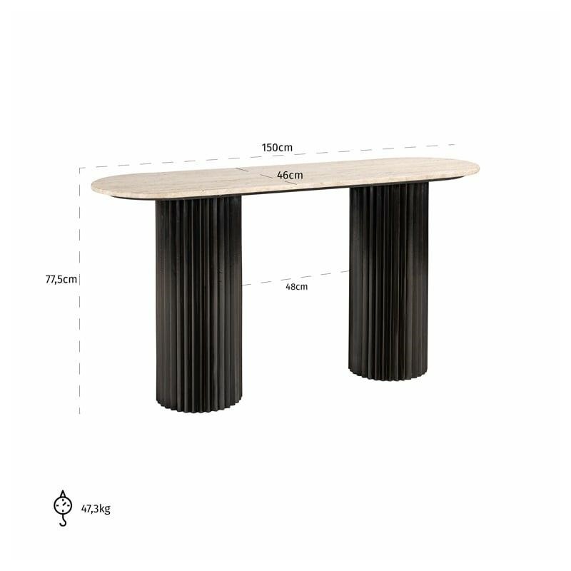 RICHMOND konsola HAMPTON