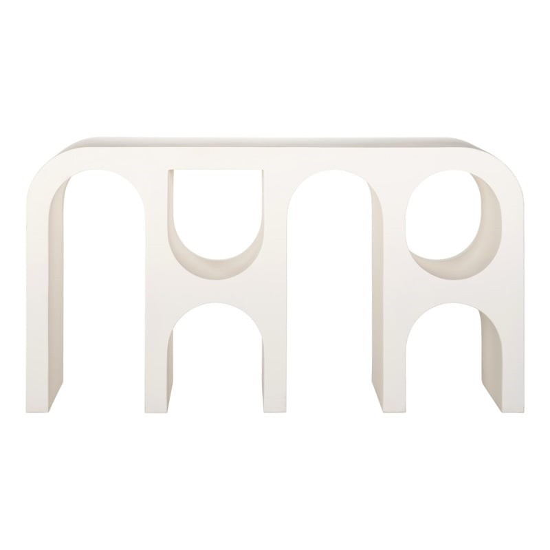 RICHMOND konsola BLOOMSTONE biała