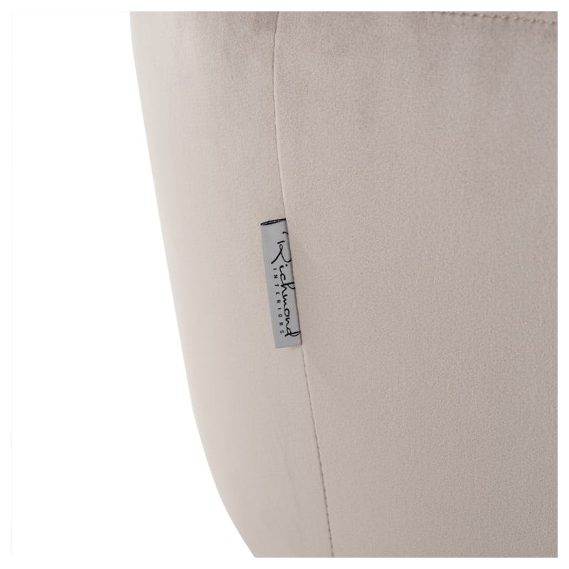 RICHMOND fotel obrotowy MAXIME beżowy