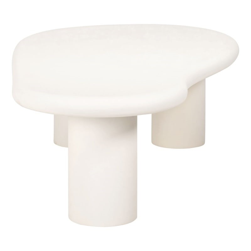 RICHMOND stolik kawowy BLOOMSTONE 160 biały