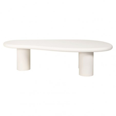 RICHMOND stolik kawowy BLOOMSTONE 160 biały