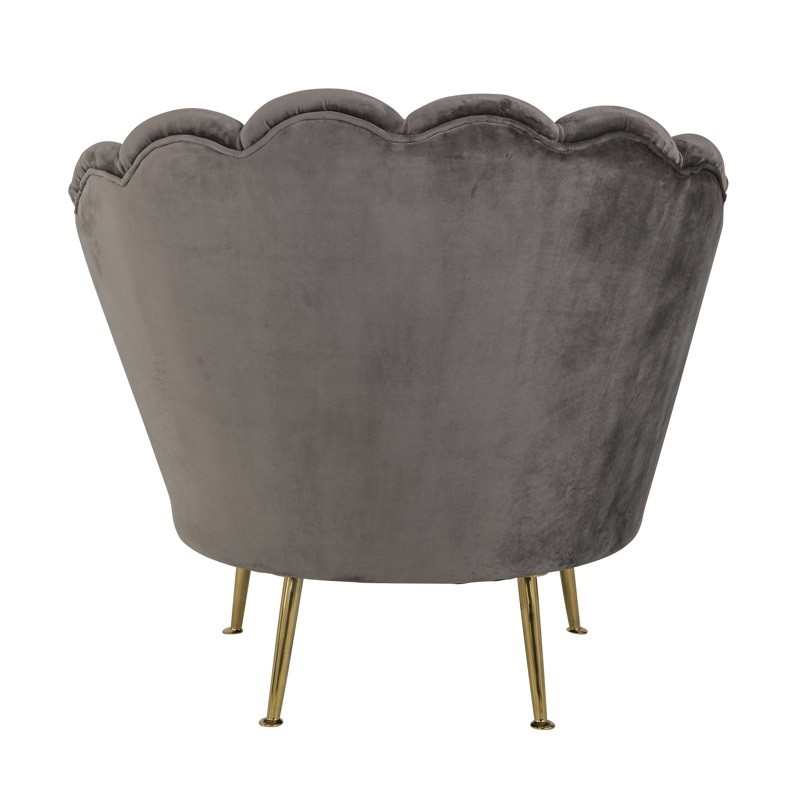 RICHMOND fotel PERLA STONE VELVET