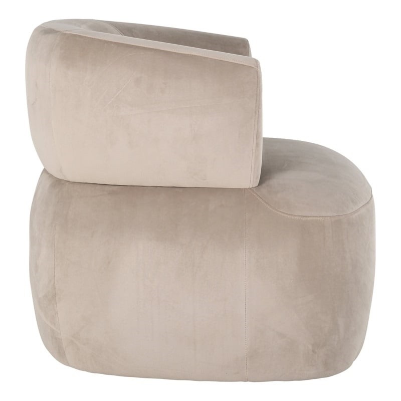 RICHMOND fotel DONNA beżowy