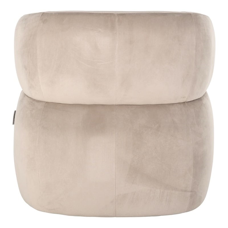 RICHMOND fotel DONNA beżowy